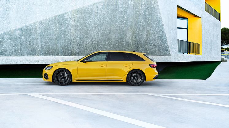 Audi RS 4 Avant edition 25 years (Imolagul)