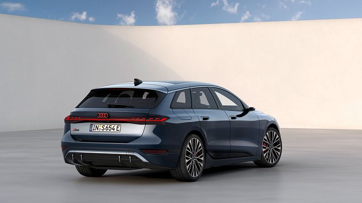 Audi S6 Avant e-tron