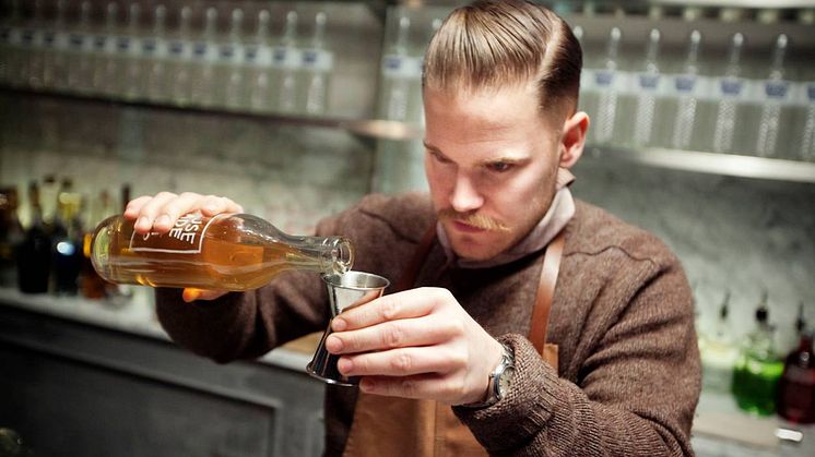 Norra Europas bästa bartender har korats