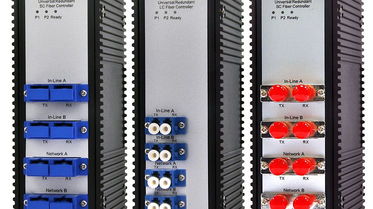 IFR redundant fibercontroller 