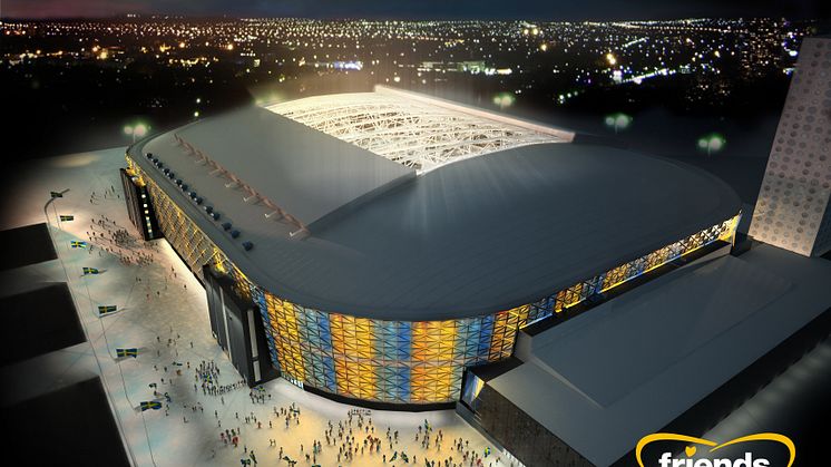 Friends inviger Friends Arena