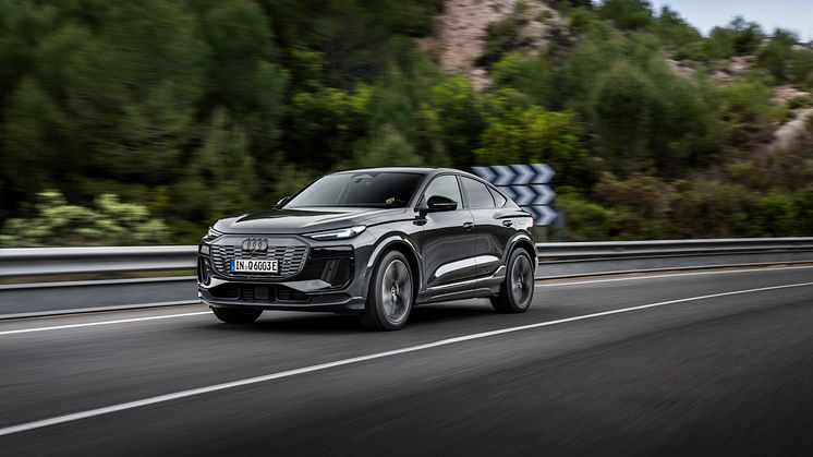 Audi Q6 Sportback e-tron