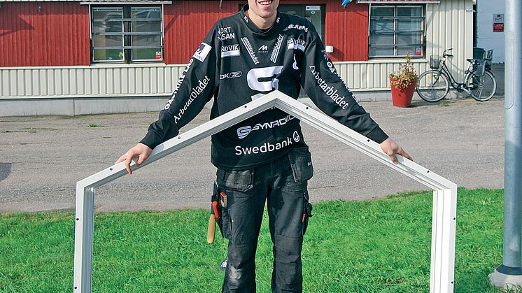 Maximal Aluminiumfönster huvudsponsor för World Cup i Sandviken 