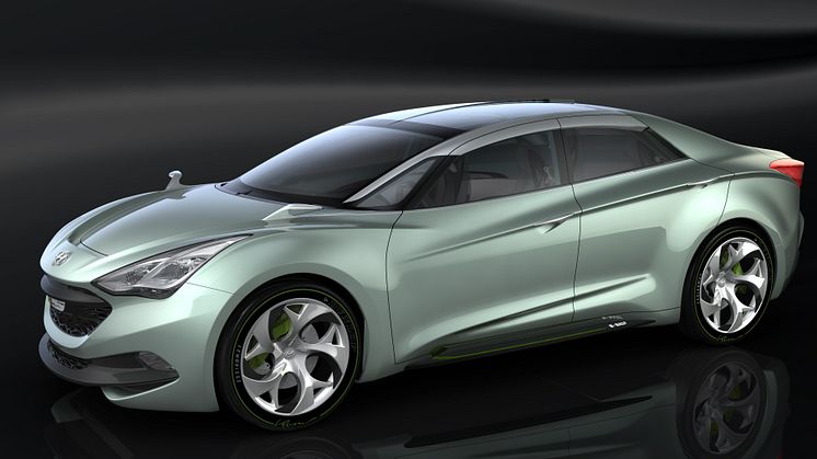 Nya miljöpositiva modeller från Hyundai
