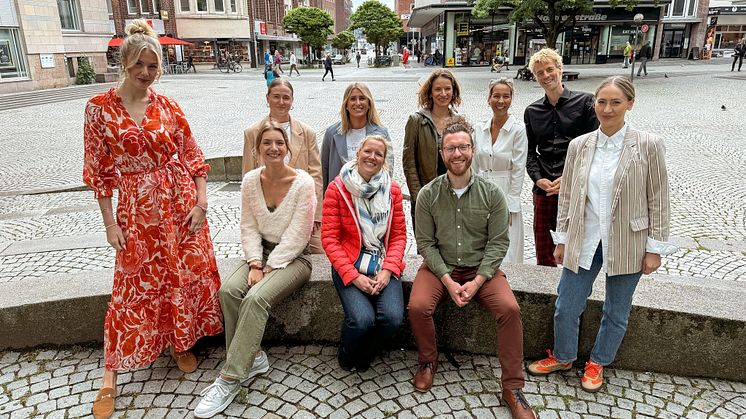 Kiel-Marketing, FAEX und viele Kieler Geschäfte der Innenstadt zeigen mit Kiel kann Catwalk am 06.Juli die modische Vielfalt der Stadt