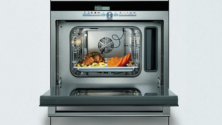 Siemens dampovn miljø