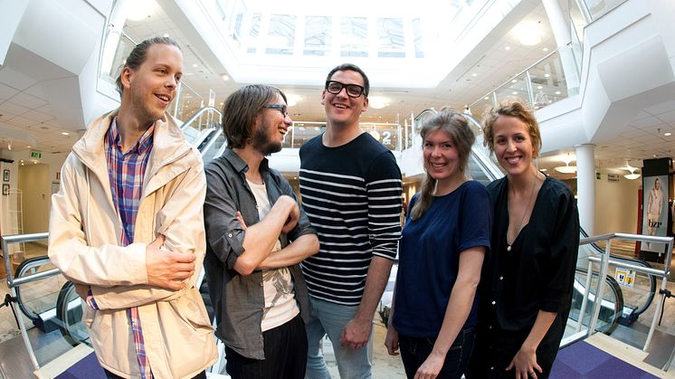 Nordiska Kompaniet  - ny designscen på Kulturkalaset i Göteborg.