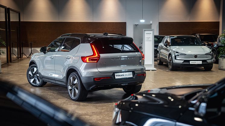 Volvo Selekt sætter ny rekord i Danmark