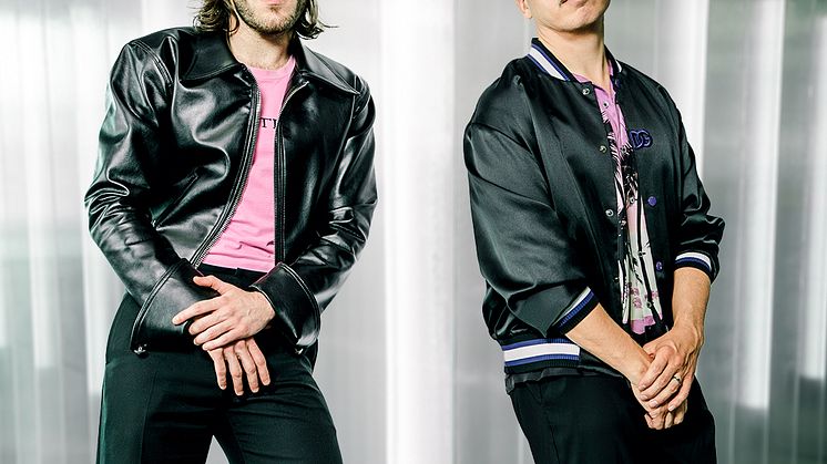 Benjamin Ingrosso släpper ”Honey Boy” med Purple Disco Machine, Nile Rodgers och Shenseea 3 maj