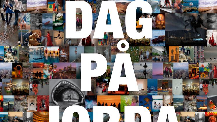 15. mai dokumenteres med fotografier fra hele verden i den unike boken En dag på jorda