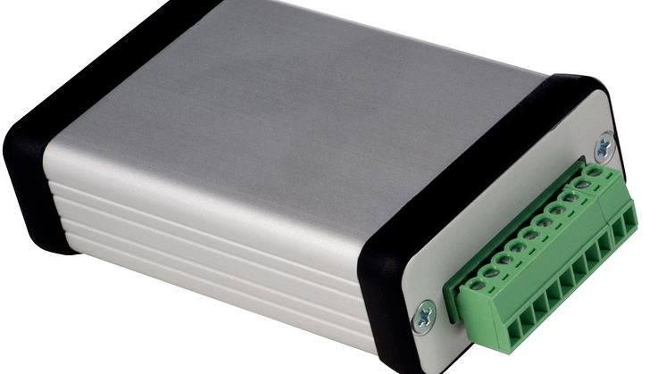 I/O-övervakning via SNMP och ethernet