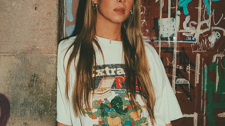 Junie gästar Musik på Larmtorget den 15 juni. Foto: Pressbild.