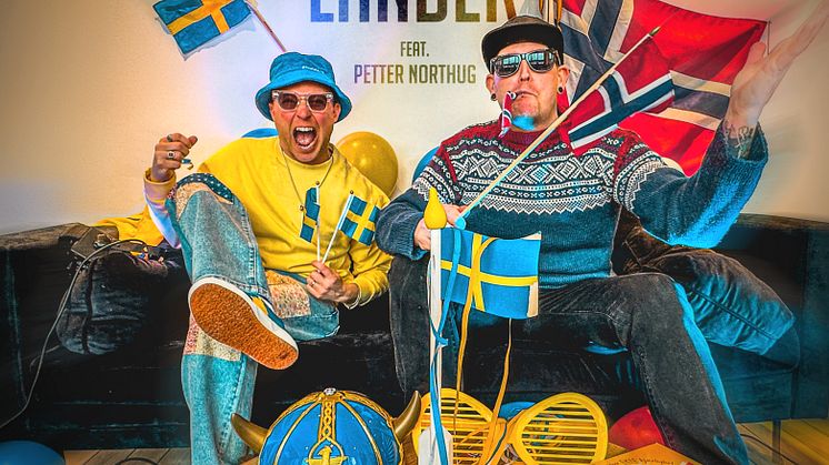NY SINGEL. Pidde P, REMO featuring Petter Northug skapar fest i våra länder