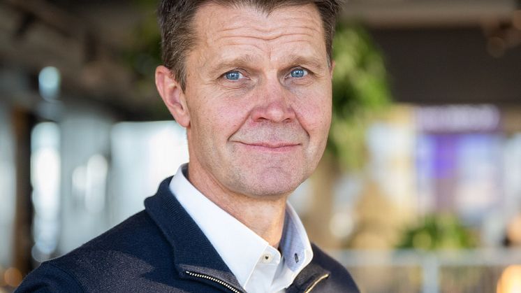 Arne Johan Grimsbo, konstituert konsernsjef