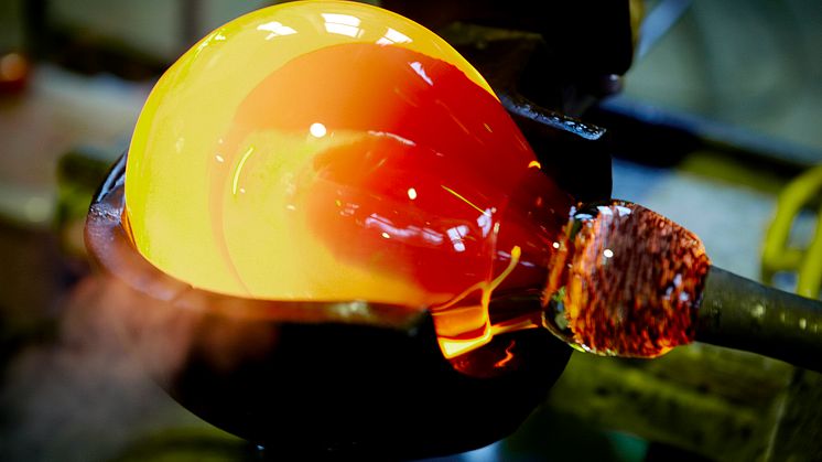 Arbete med glas