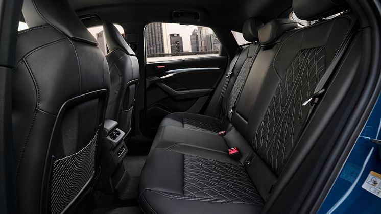 Audi Q6 Sportback e-tron interiør