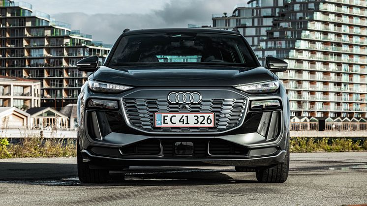Audi Q6 e-tron (dansk)