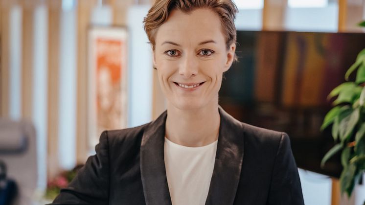 Kulturminister Anette Trettenbergstuen