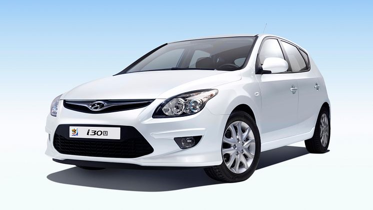 Ny rekord for Hyundai i 2010