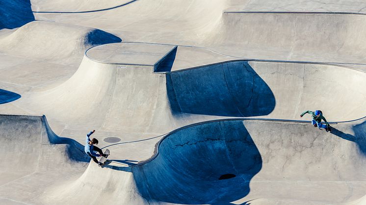 Skate i Stapelbäddsparken (c) Malmö stad, Foto Werner Nystrand.jpg