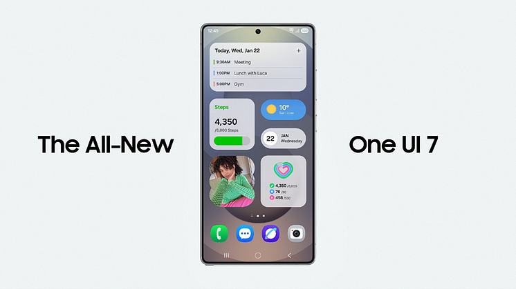 Samsungin One UI 7 -päivityksen virallinen jakelu Pohjoismaissa alkaa 10. huhtikuuta  