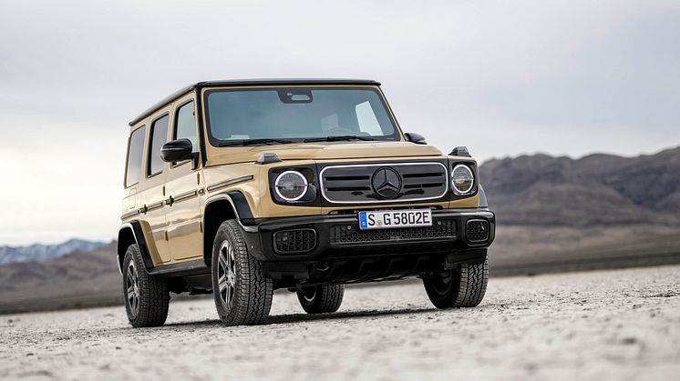 Mercedes-Benz G 580 with EQ Technology