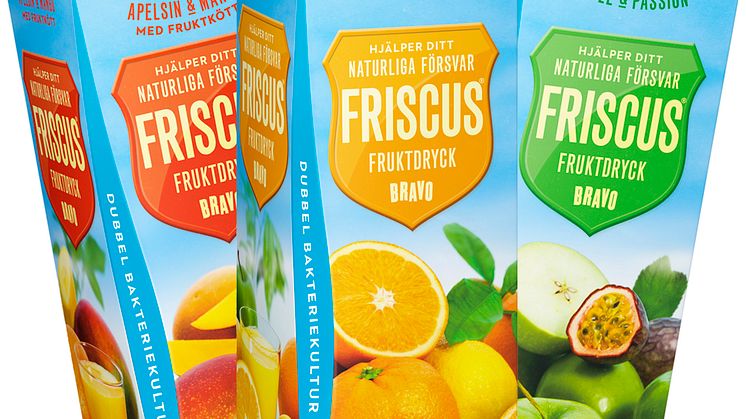 Friscus med nya friska smaker