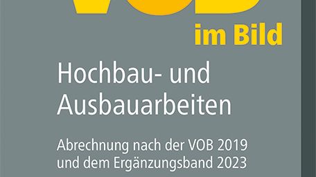 VOB im Bild – Hochbau- und Ausbauarbeiten, 24. Auflage (jpg/web)