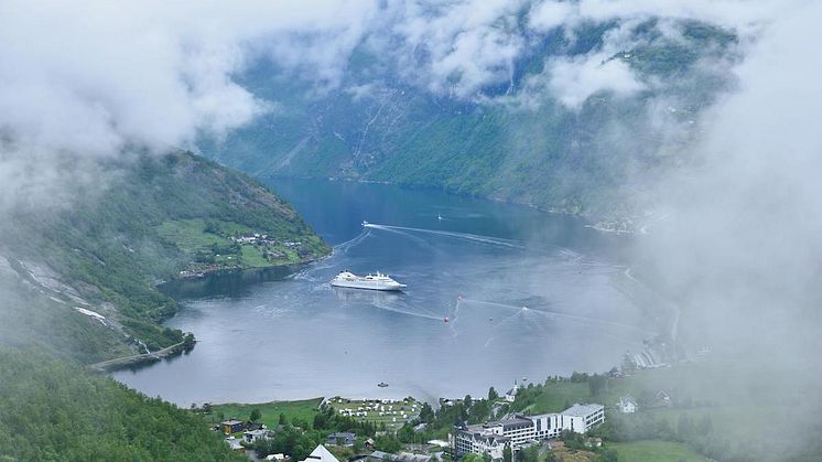 Fjord i Norge