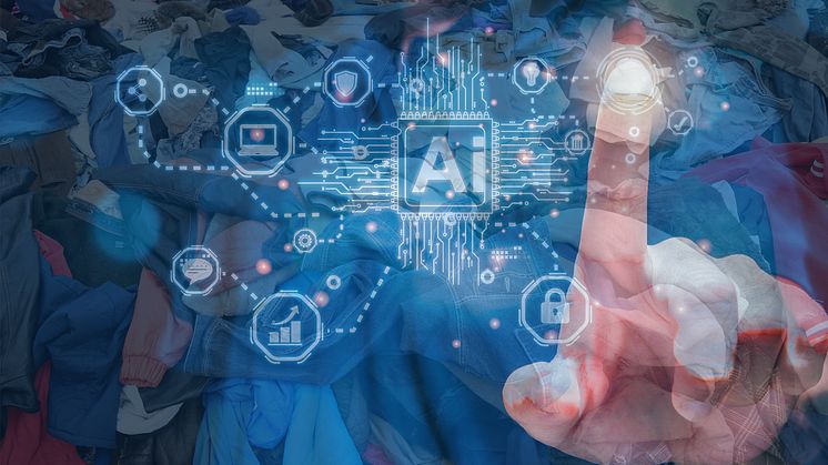 Innovativ AI-satsning för second handtextilier tar kliv framåt