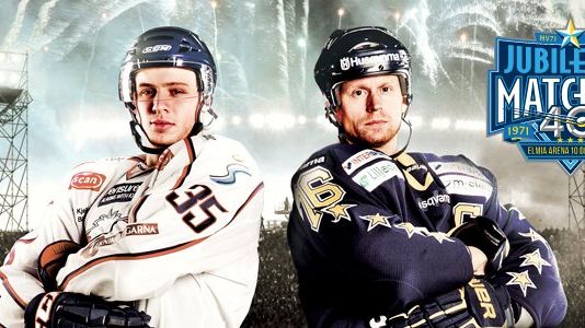 HV71 möter rivalerna Linköpings HC i en unik utomhusmatch på Elmia Arena i Jönköping.