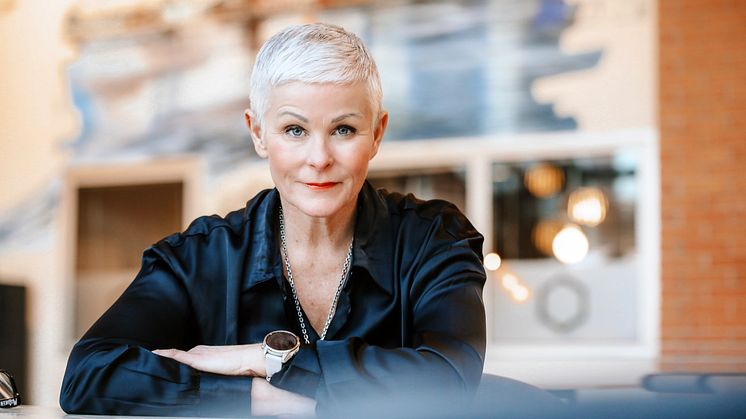 Angelica Ekholm, vd Dalarna Science Park. 