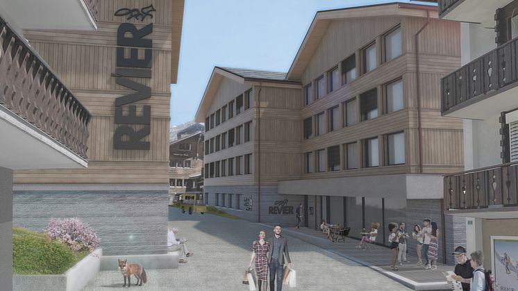 Revier Hotel, Saas-Fee