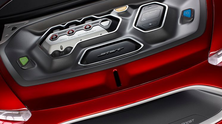 FORD FÖRHANDSVISAR 3-CYLINDRIG ECOBOOST-MOTOR PÅ MOTORMÄSSAN I PEKING