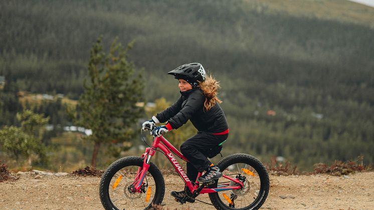 Biking Dalarna, Idre Fjäll