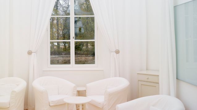 Rånäs Slott har annorlunda möteslokal – helt i tidens anda
