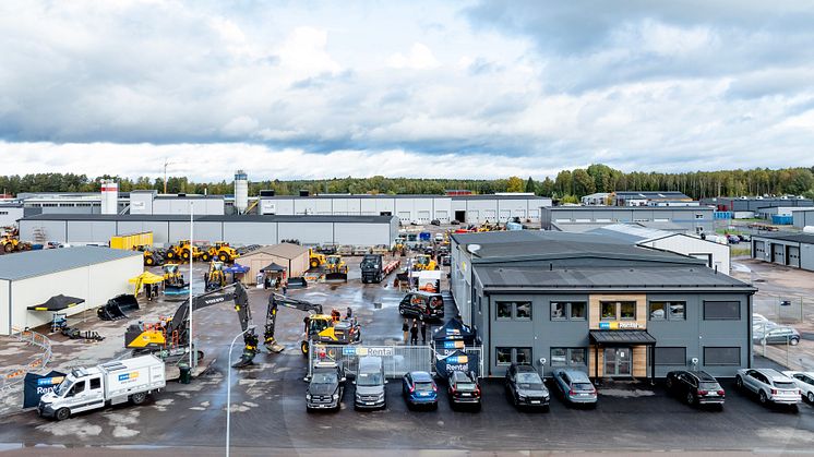 Swecon Rental i Karlstad