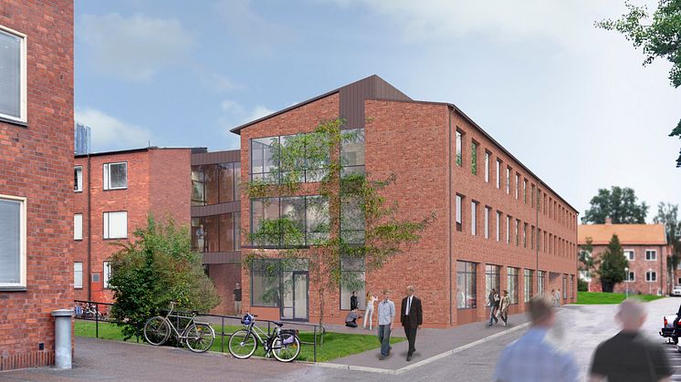 Akademiska Hus investerar i nya lokaler när KTH växer