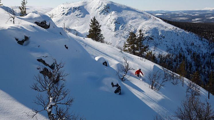 SkiStar Vemdalen: Nu rullar nattågen till Härjedalen igen