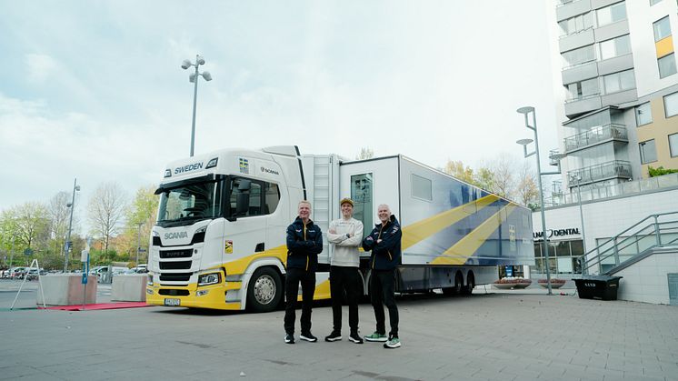Skidlandslagets vallateam ökar effektiviteten med innovationer från Tork