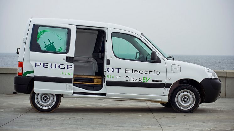 Partner Van Electric
