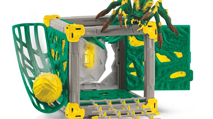 42678_Eldrador Creatures_BattleCave Jungle Tarantula (c)Schleich