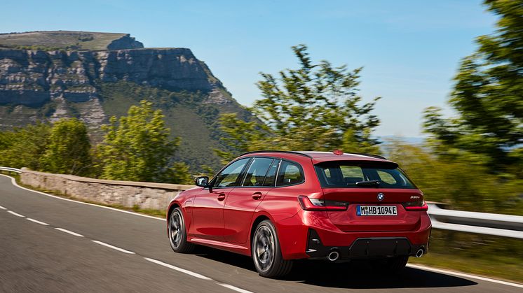 Nye BMW 3-serie Touring