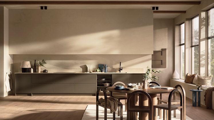 Marbodal presenterar Varm minimalism – nytt kökskoncept i samarbete med Lotta Agaton  