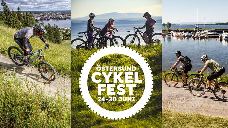 Östersund Cykelfest är tillbaka och presenterar ett gediget program
