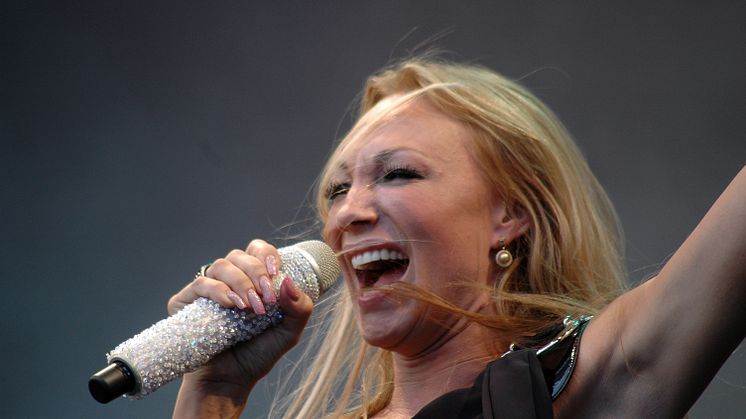 Charlotte Perelli Schlagerkvällen Stockholm EuroPride 2008