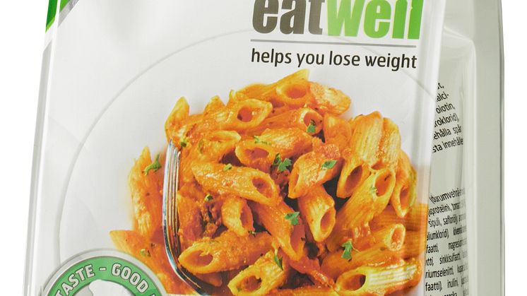 Gå ner i vikt med EatWell, god och lättlagad pasta