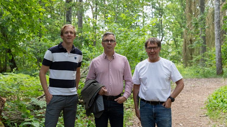 Markus Mellstrand, Johan Söderberg (S), Christer Sundqvist (M)..jpg