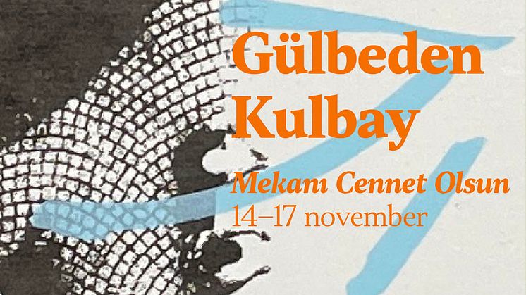 Gülbeden Kulbay släpper och ställer ut nytt grafiskt konstverk om sorgens smärta och att sörja tillsammans