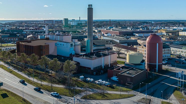 Visionsbild Kalmar Energis kontor